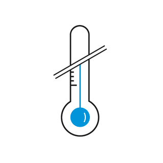 Temperature setting limitation